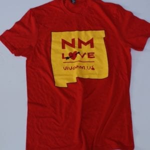 New Mexico Love T-Shirt