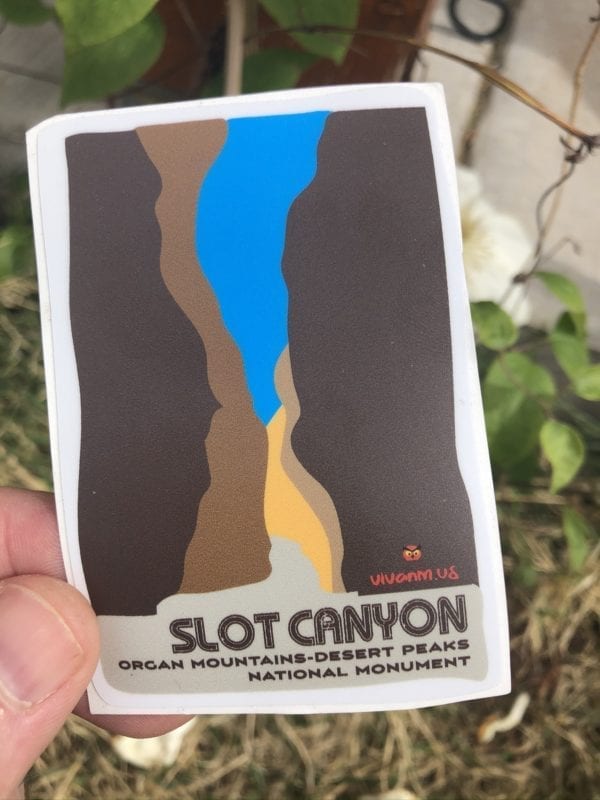 Southern New Mexico Slot Canyon