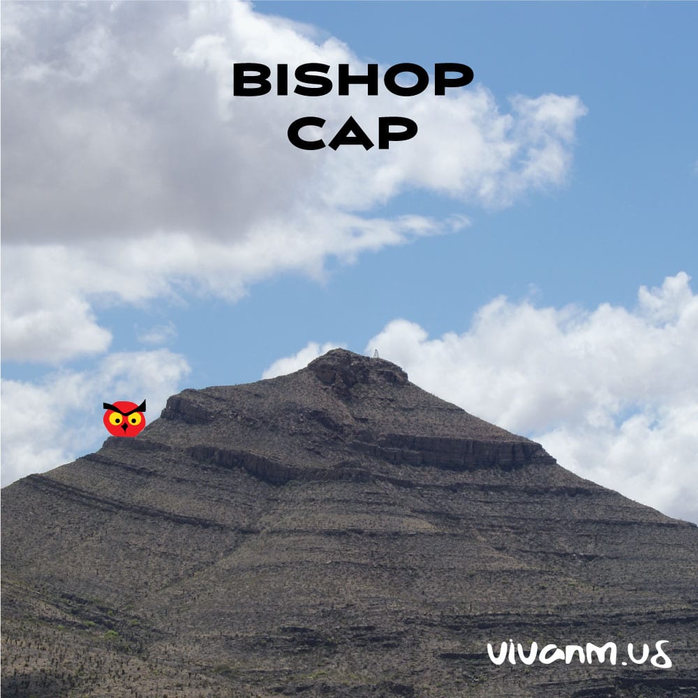 Bishop Cap OMDP