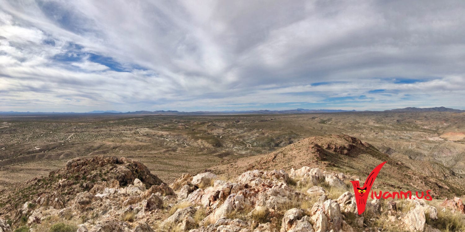 Picacho Peak Views to the Southwest