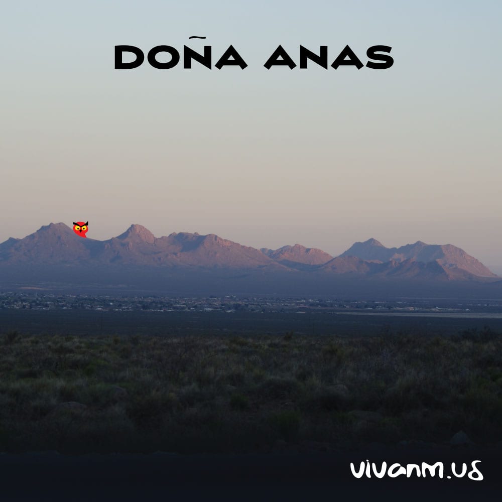 Dona Ana Mountains