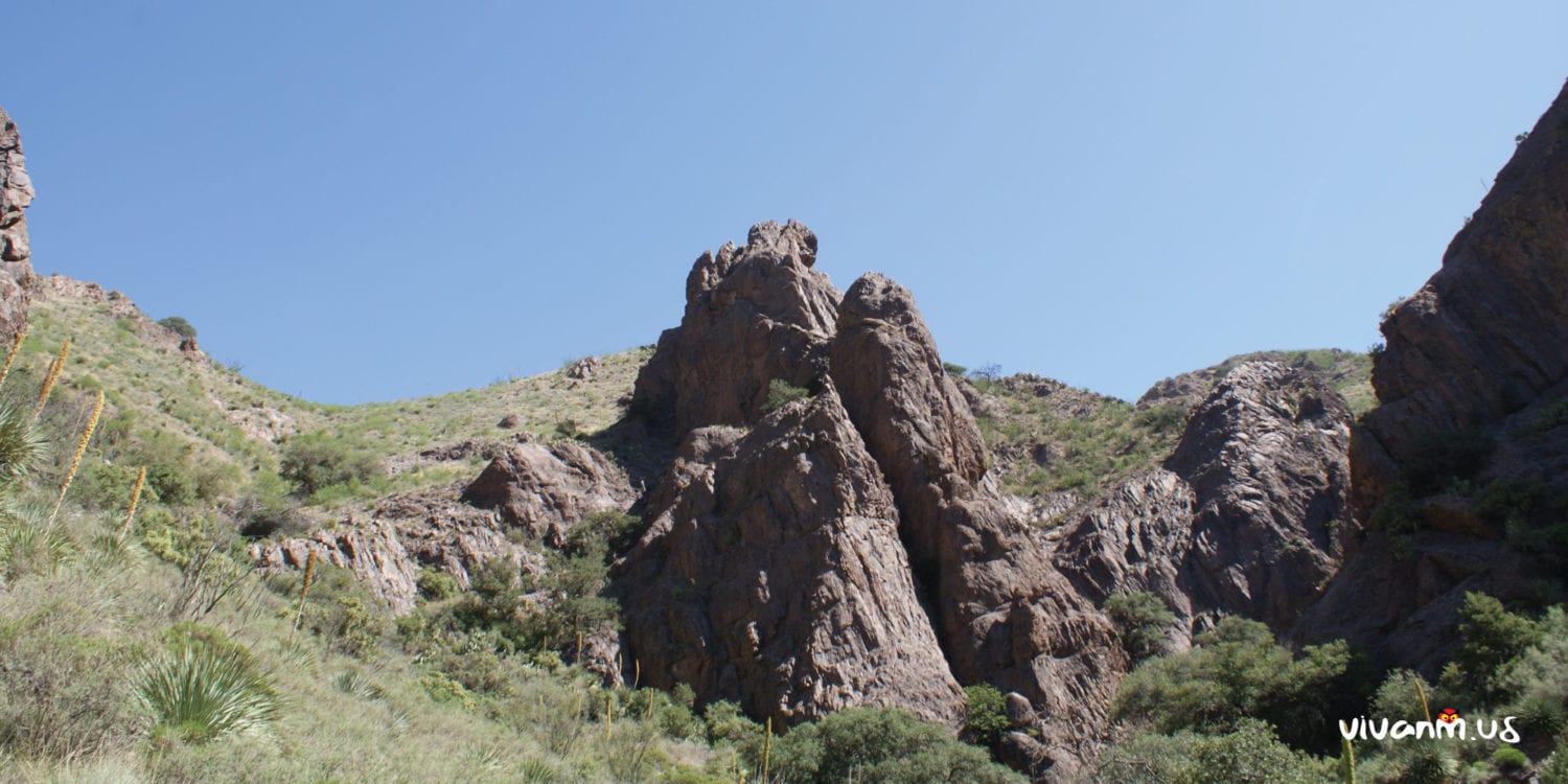 the hills of bar canyon
