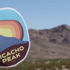 Picacho Peak Sunset