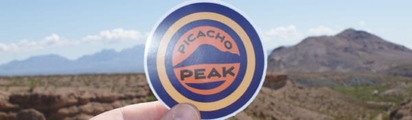Picacho Peak Badge