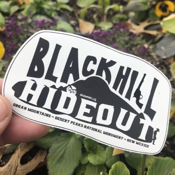 Blackhill Hideout Sticker
