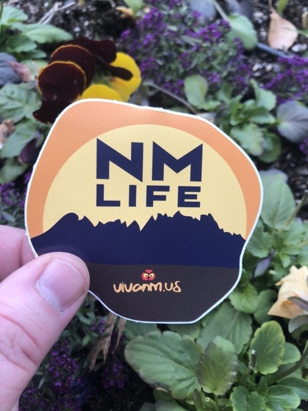 NM Life Sticker