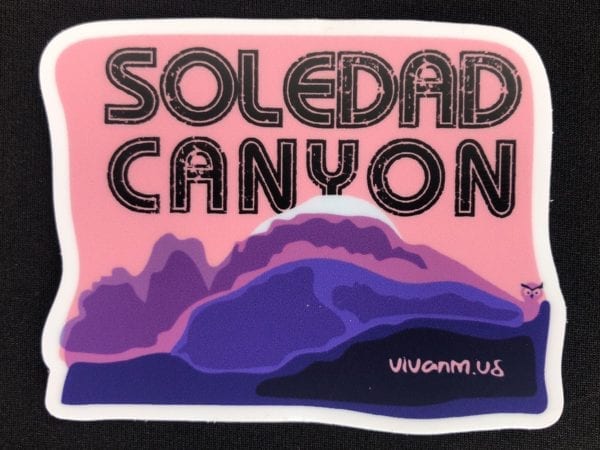 Soledad Canyon - Organ Mountains