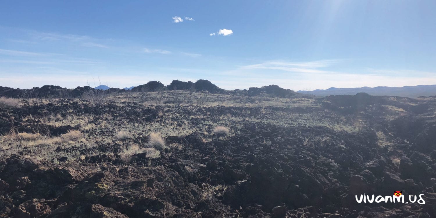 Aden Lava Flow - Southern New Mexico