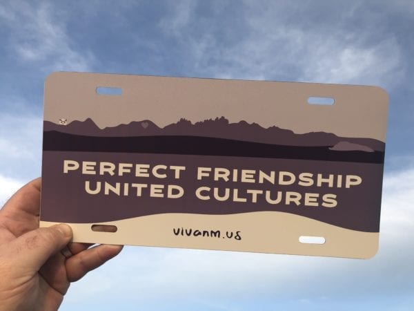 Perfect Friendship United Cultures - New Mexico