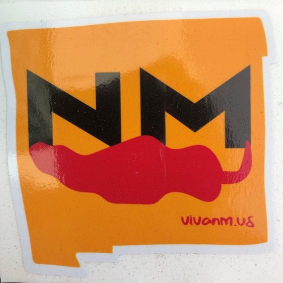 NM Red Chile Sticker