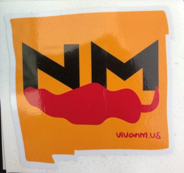 NM Red Chile Sticker