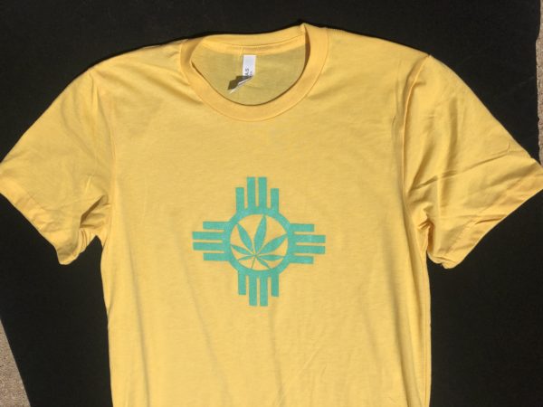 Cannabis Zia Gold T-Shirt