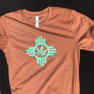 Cannabis Zia Orange T-Shirt